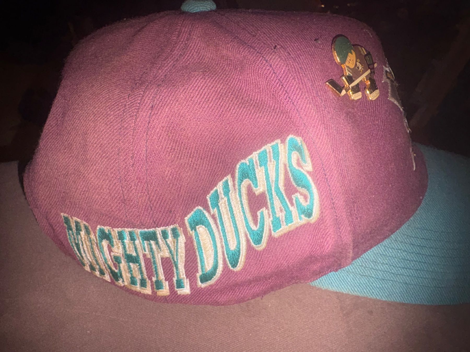 Sonstige Kleidung & Accessoires: Cap Anaheim Ducks NHL – Gebraucht aus Balsthal von hammer008 2