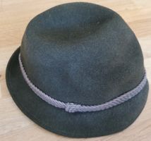Chapeau en feutre vert foncé - Capo