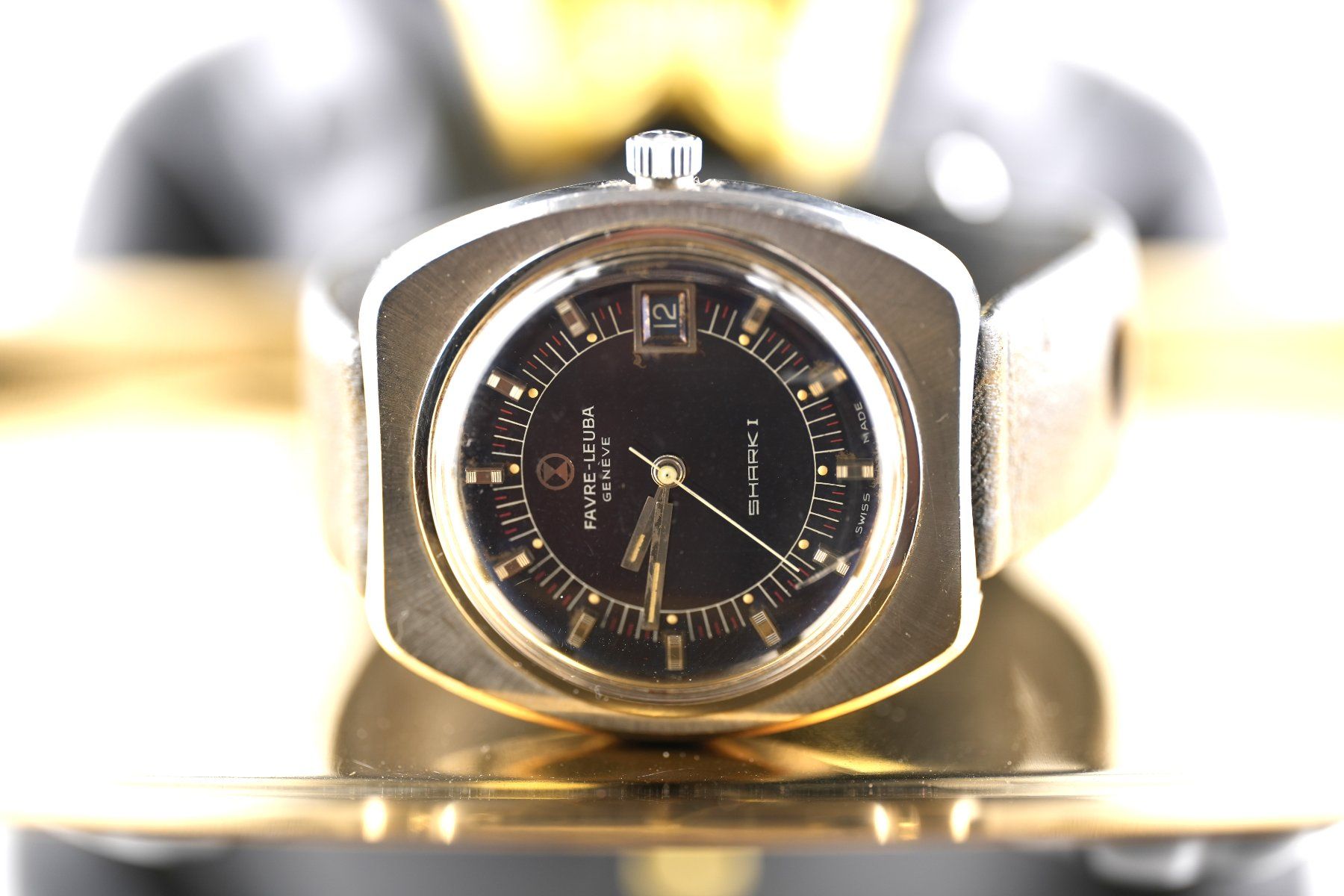 Favre Leuba Orologi: Favre Leuba Shark 1 Vintage – Usato da Basel venduto da Vip24 2