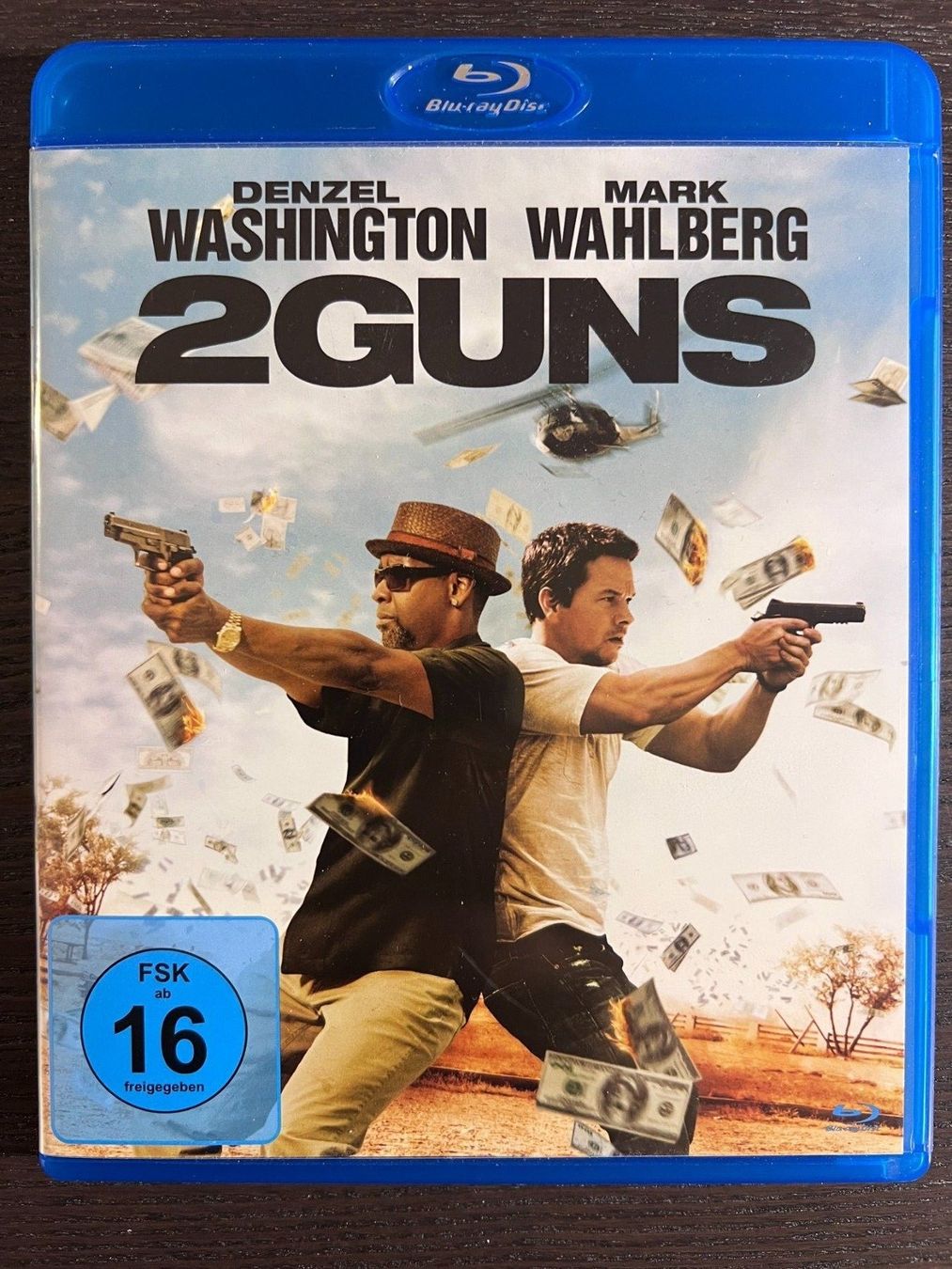Tutti i DVDs: 2 Guns – Usato da Zürich venduto da Blu-ray_ZH