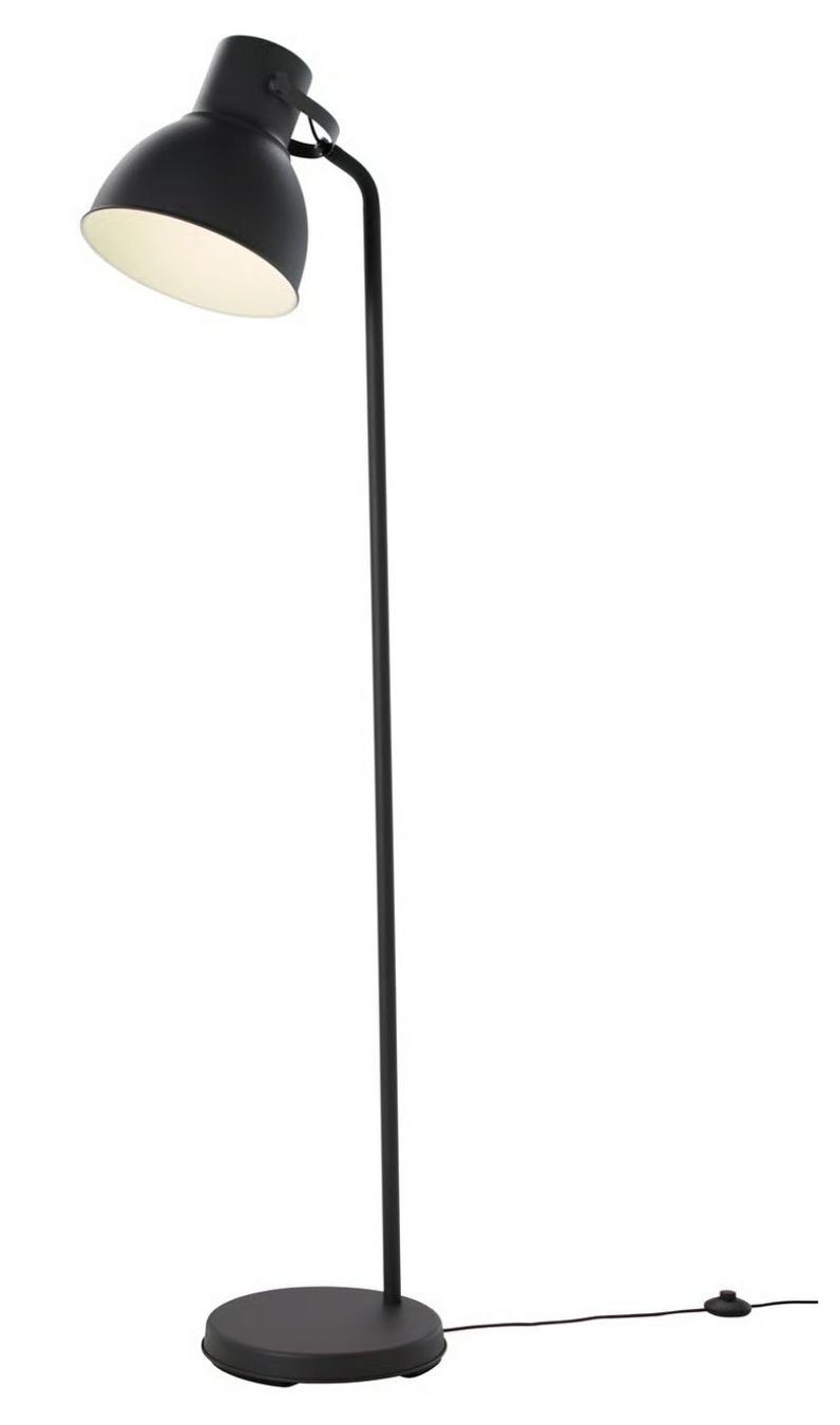 Ikea Lampade: IKEA Stehlampe Hektar Dunkelgrau – Usato da Cham venduto da stellarsky