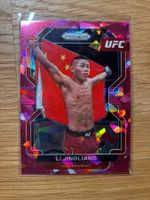 Panini Prizm UFC Li Jingliang RC Cracked Ice