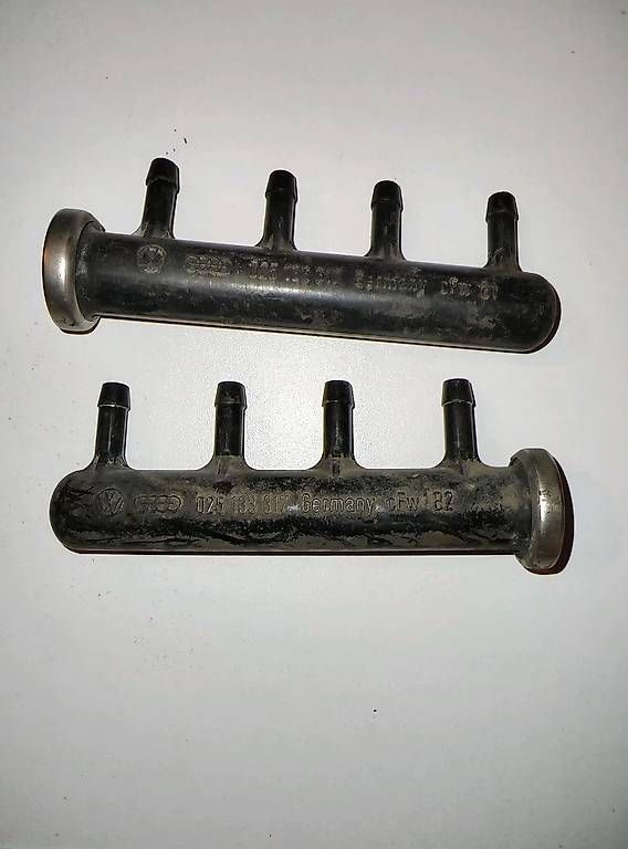 VW Tutti pezzi di ricambio auto: VW T3 Typ2 WBX Benzinverteiler 2.1 SR – Usato da Praden venduto da Campino899