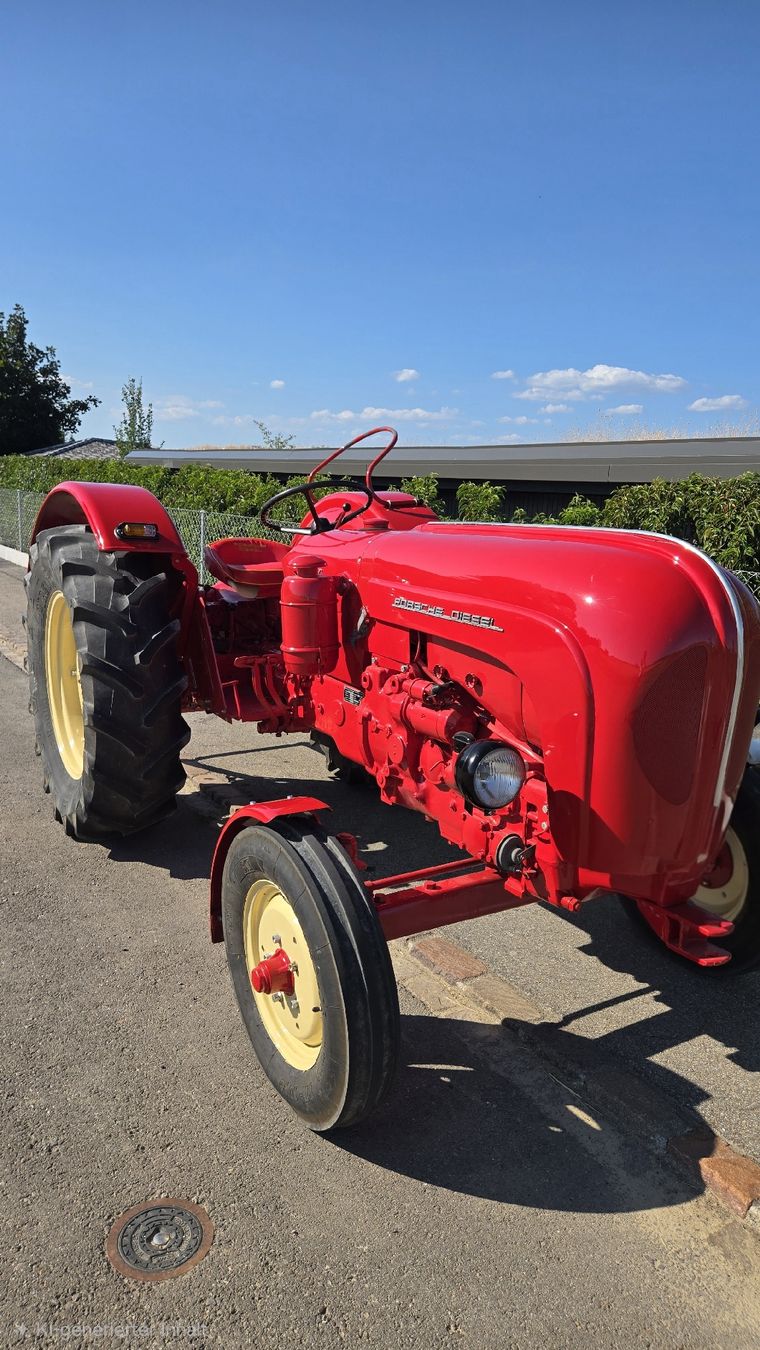 Traktoren: Porsche Diesel Schlepper 329 Super Export – Gebraucht aus Altnau von MRocky1