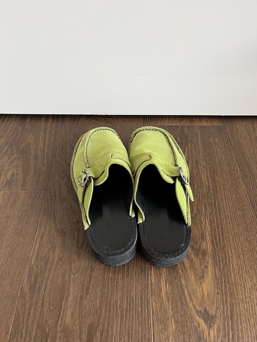 Scarpe da uomo: Mules Padmores x Rave Acid Lime – Usato da Zürich venduto da val_cb99 5
