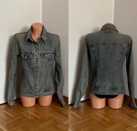 Kookai Jeansjacke Jacke Gr. S NP. 179.-