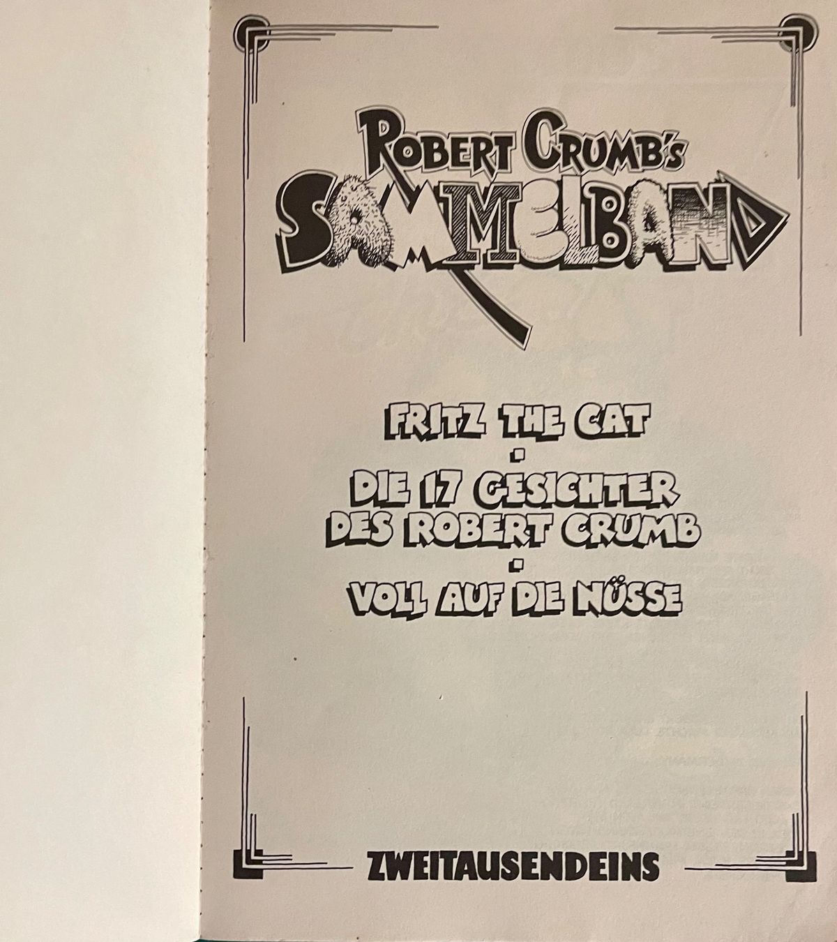 Libri: R. Crumb Sketchbook – Usato da Wettswil venduto da osoma99 2