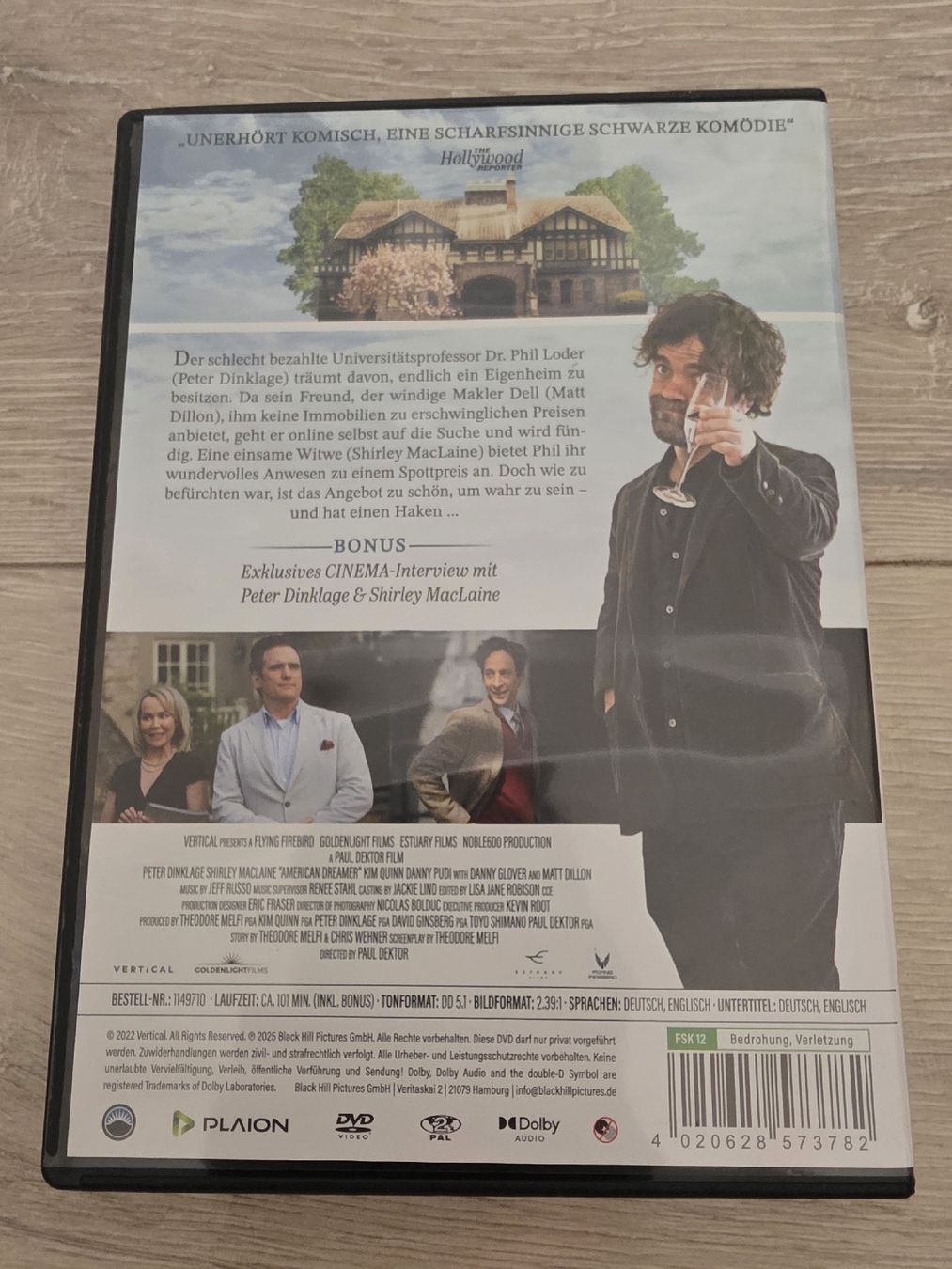 Tutti i DVDs: Raus aus dem Haus – Usato da Wigoltingen venduto da Zuckerfee84 1