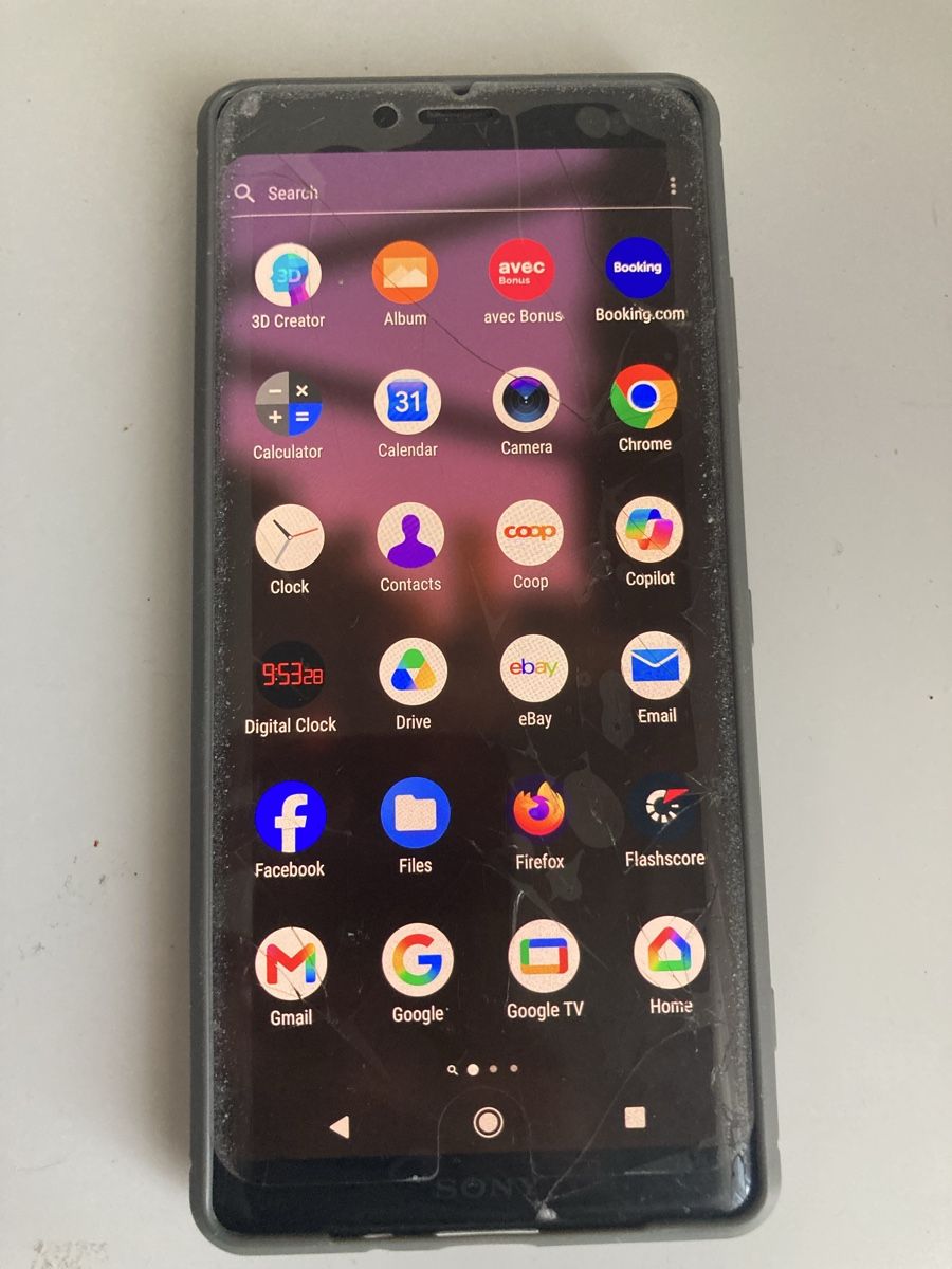 Sony Portables: Sony Xperia XZ3 – Défectueux à Flawil par rcnkr 5