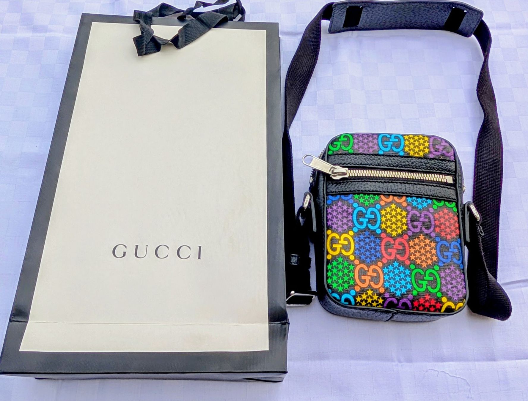 Gucci Borse: GUCCI - MESSENGER BAG - ORIGINAL - NIE GEBRAUCHT – Usato da Cugnasco venduto da tizianaq 9