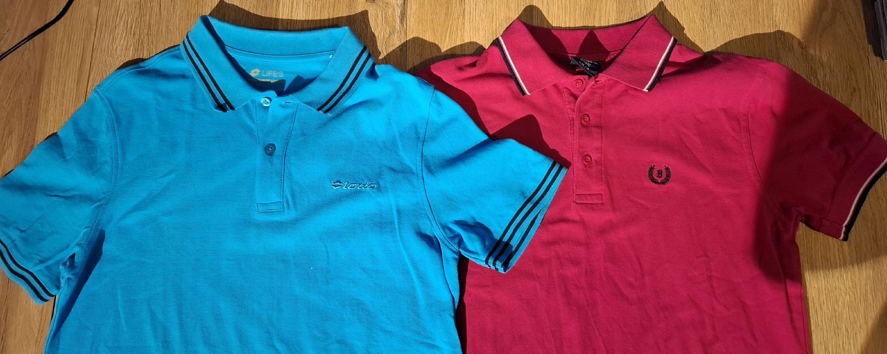 Polo-Shirts: 2 Herren Polo-Shirts – Gebraucht aus Wolhusen von Arminho09