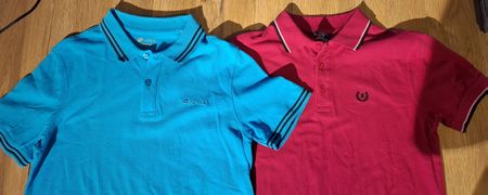 2 Herren Polo-Shirts