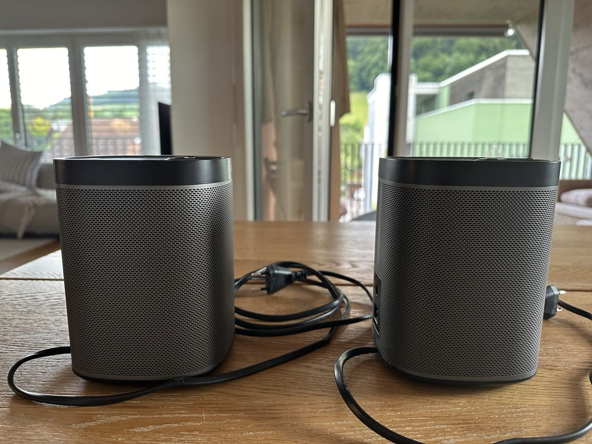 Sonos Lautsprecher: Sonos Lautsprecher Generation 1 – Gebraucht aus Gelterkinden von  3