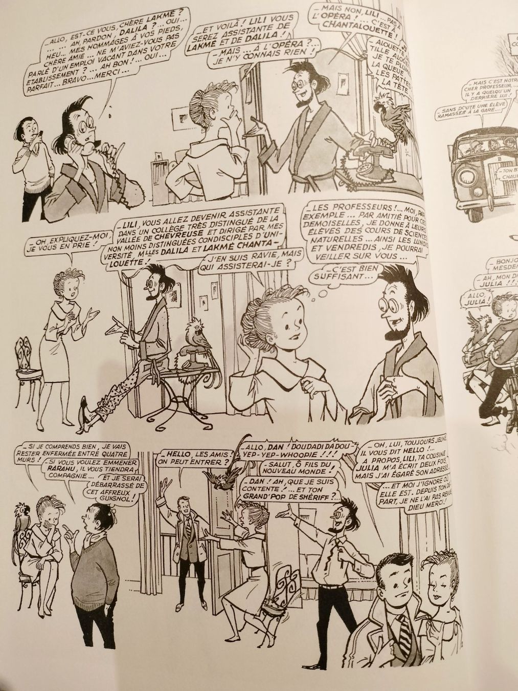 Fumetti: Lili. Lili à Chantalouette – Usato da Cortaillod venduto da rozinna 5