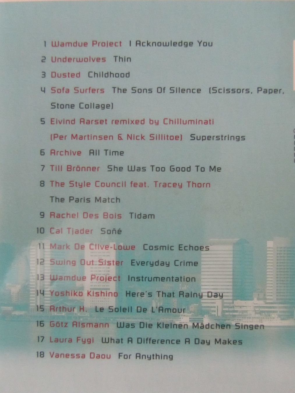 CDs: Calming Park CD Compilation – Gebraucht aus Seengen von mikelele 3