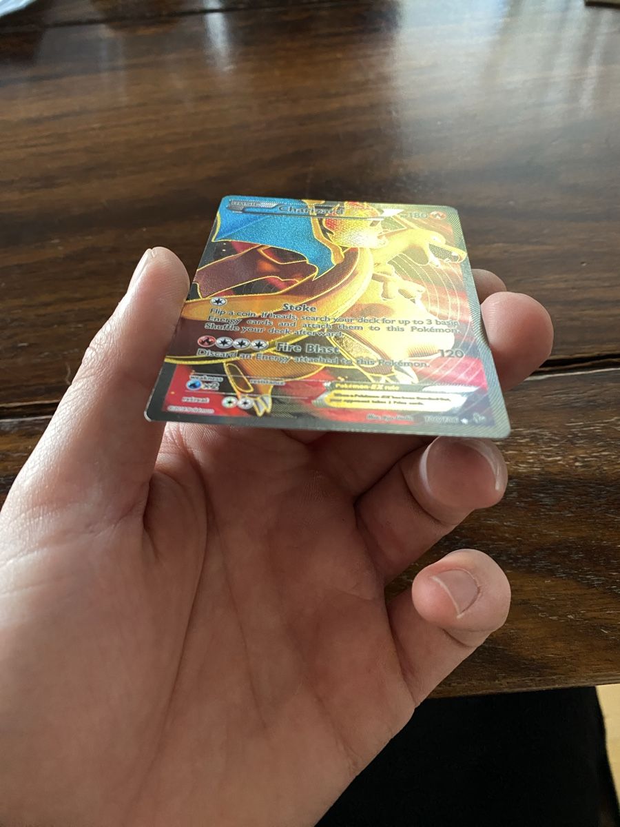 Pokémon Carte collezionabili: Charizard EX 100/106 2014 – Usato da Rorschach venduto da cabrones98 2