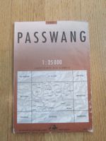 Landeskarte Passwang 1:25000 Schweiz gebraucht 1994