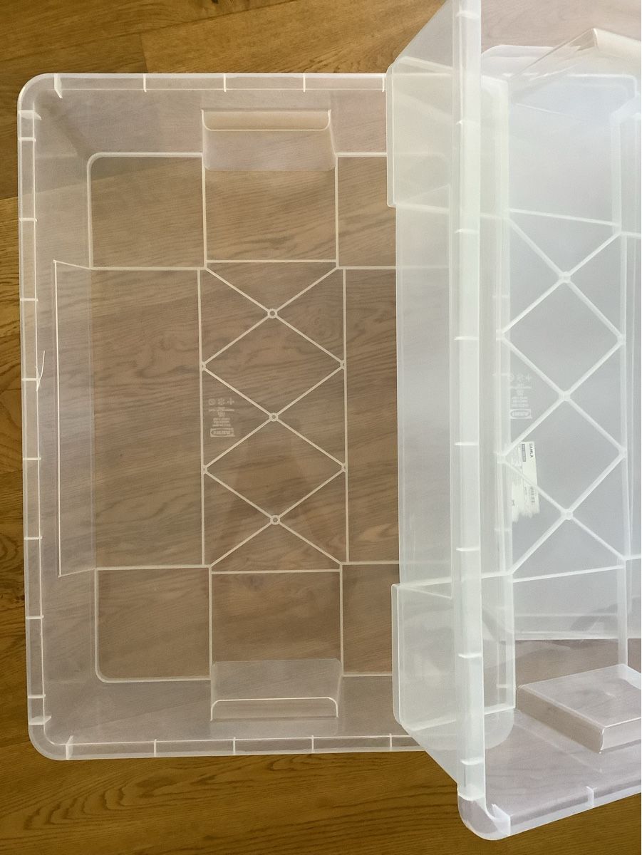 Ikea Autres décorations & accessoires: Aufbewahrungsboxen Ikea Samla – D'occasion à Chur par jk.84