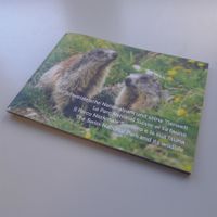 2014 Nationalpark-Briefmarken in Heft +Bilder +** Marken!
