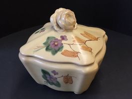Art-Deco Deckel Dose