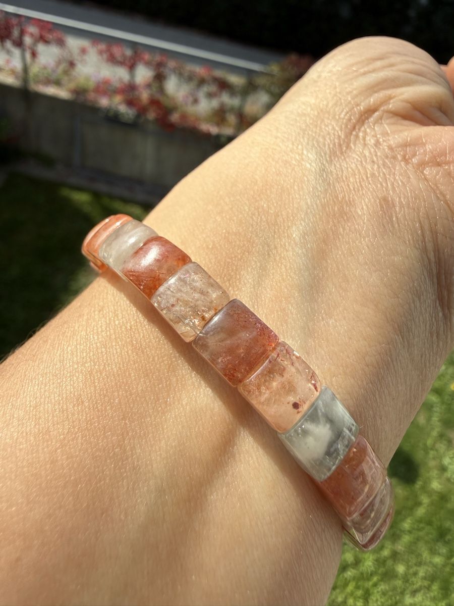 Armbänder & -reifen: Arusha Elastischer Armreif aus Tansania – Neu (gemäss Beschreibung) aus Jegenstorf von SteinGlanz 2
