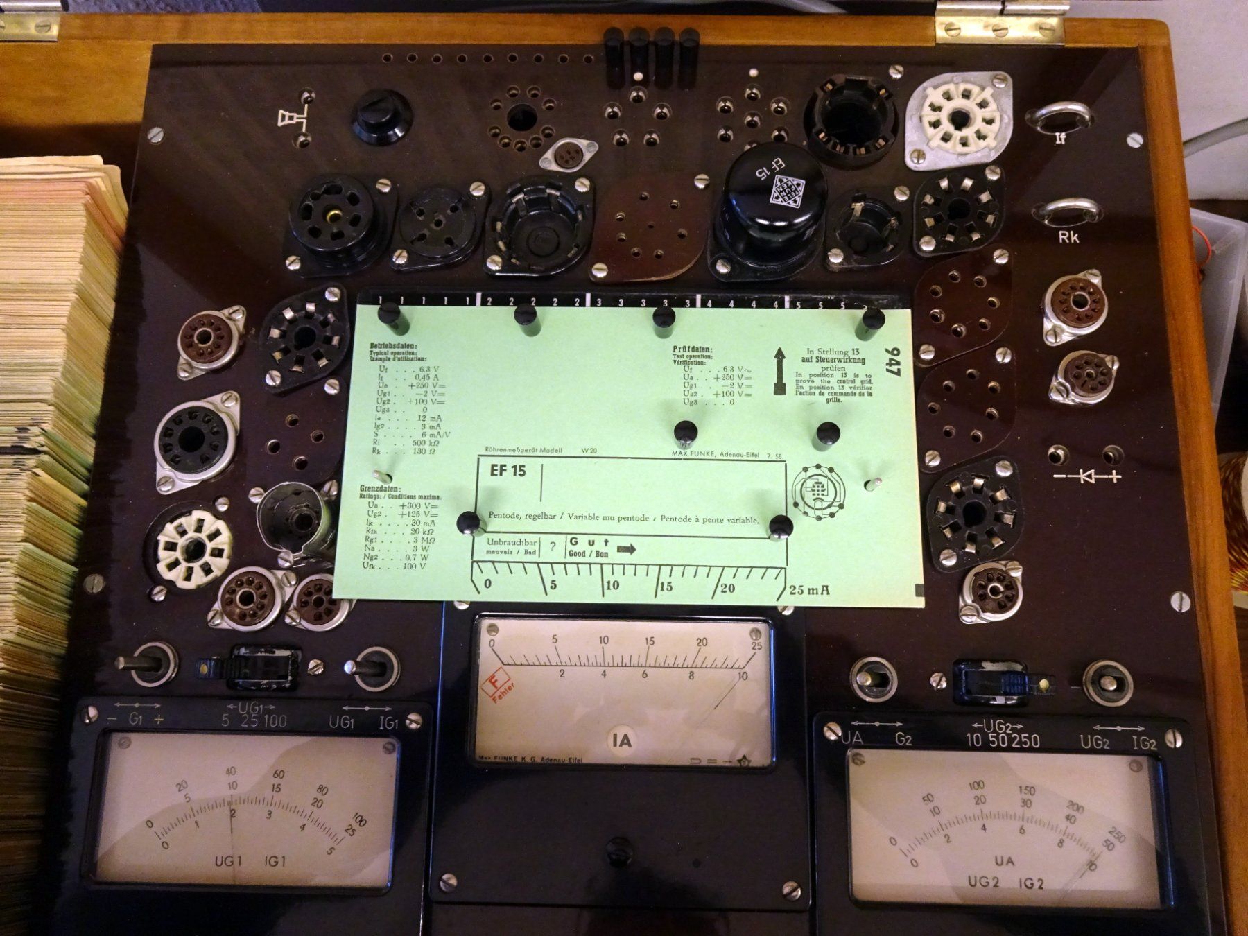 Composants électroniques: TELEFUNKEN EF15 – Neuf (Voir description) à Wettingen par Xtra0 1