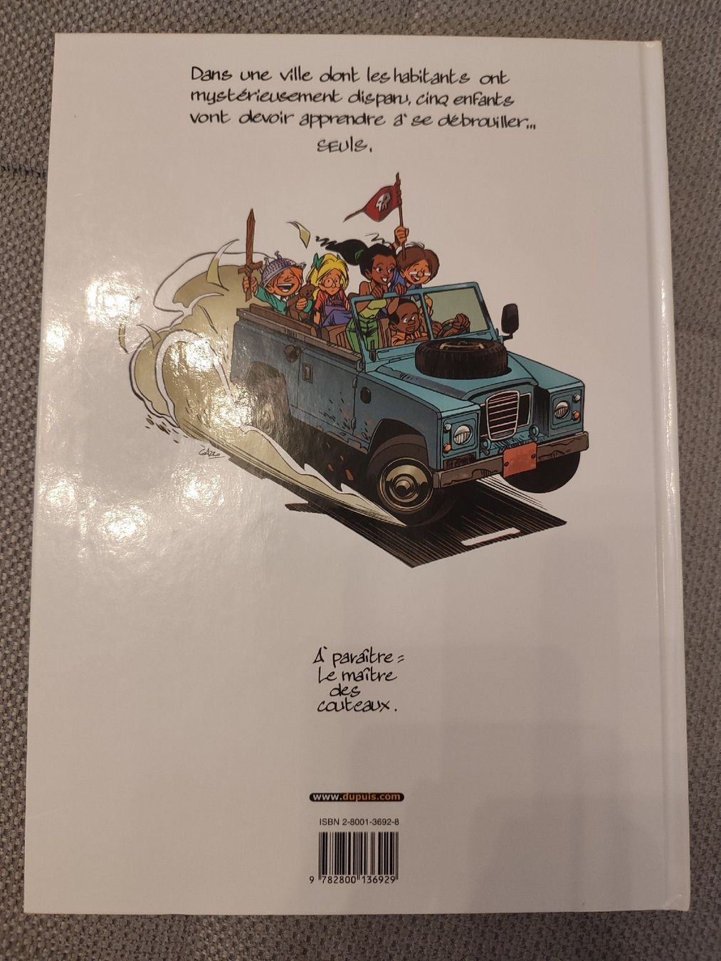 Fumetti: Seuls - La disparition - EO - BE – Usato da Bougy-Villars venduto da Vogue 2