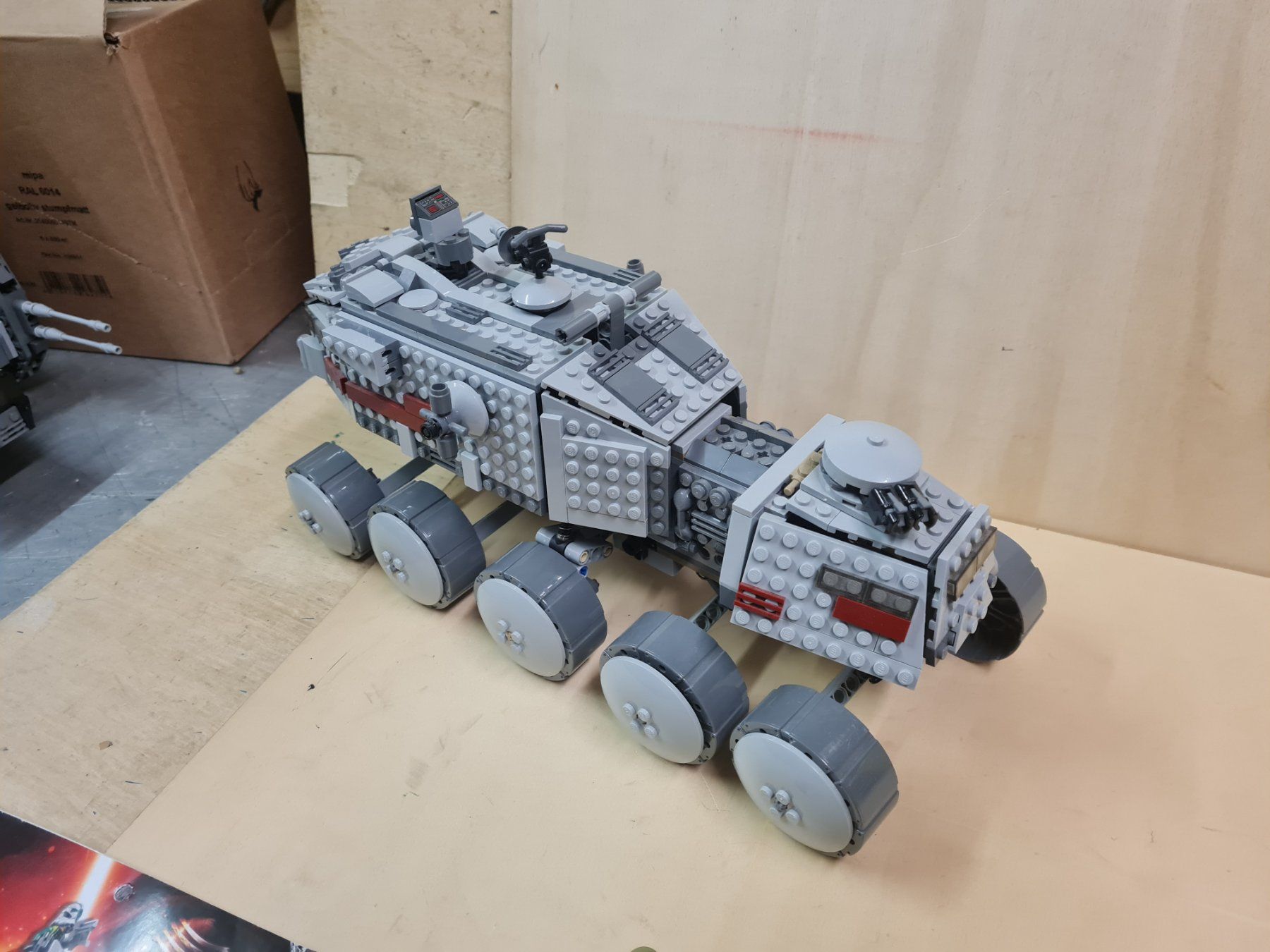 Lego Spielzeuge: Lego Star Wars "Clone Turbo Tank" 75151 – Gebraucht aus Safenwil von  1