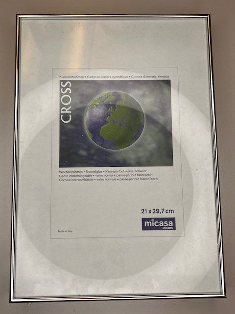 Micasa Cornici: 2 Wechselrahmen 21x29,7 cm neu – Nuovo e nell'imballaggio originale da Bösingen venduto da Guesli1