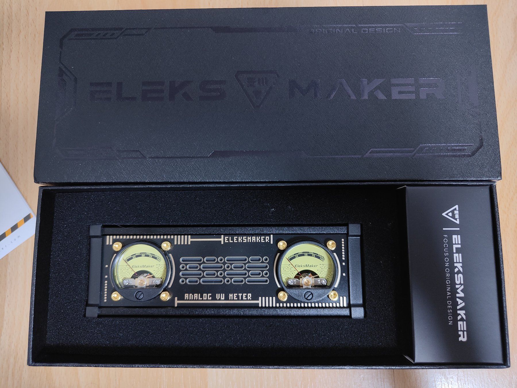 Messen: EleksMaker VU Meter – Neu und originalverpackt aus Eichberg von Kai.1291