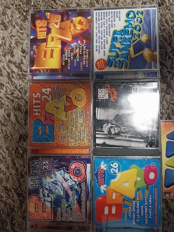 CD: Diverse CDs Compilation  – Usato da Münchenstein venduto da Pie66 3