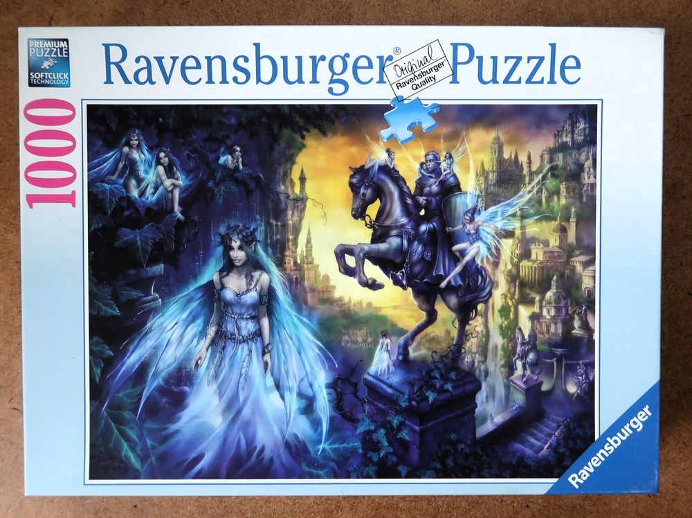Puzzle 1000 Teile Stadt Zürich Stadtplan (Gebraucht) in Männedorf für