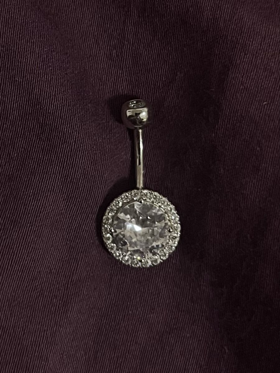 Piercingschmuck: 925 Silber Bauchnabelpiercing 8mm Zirkonia – Neu (gemäss Beschreibung) aus Winterthur von chiaraelisa93