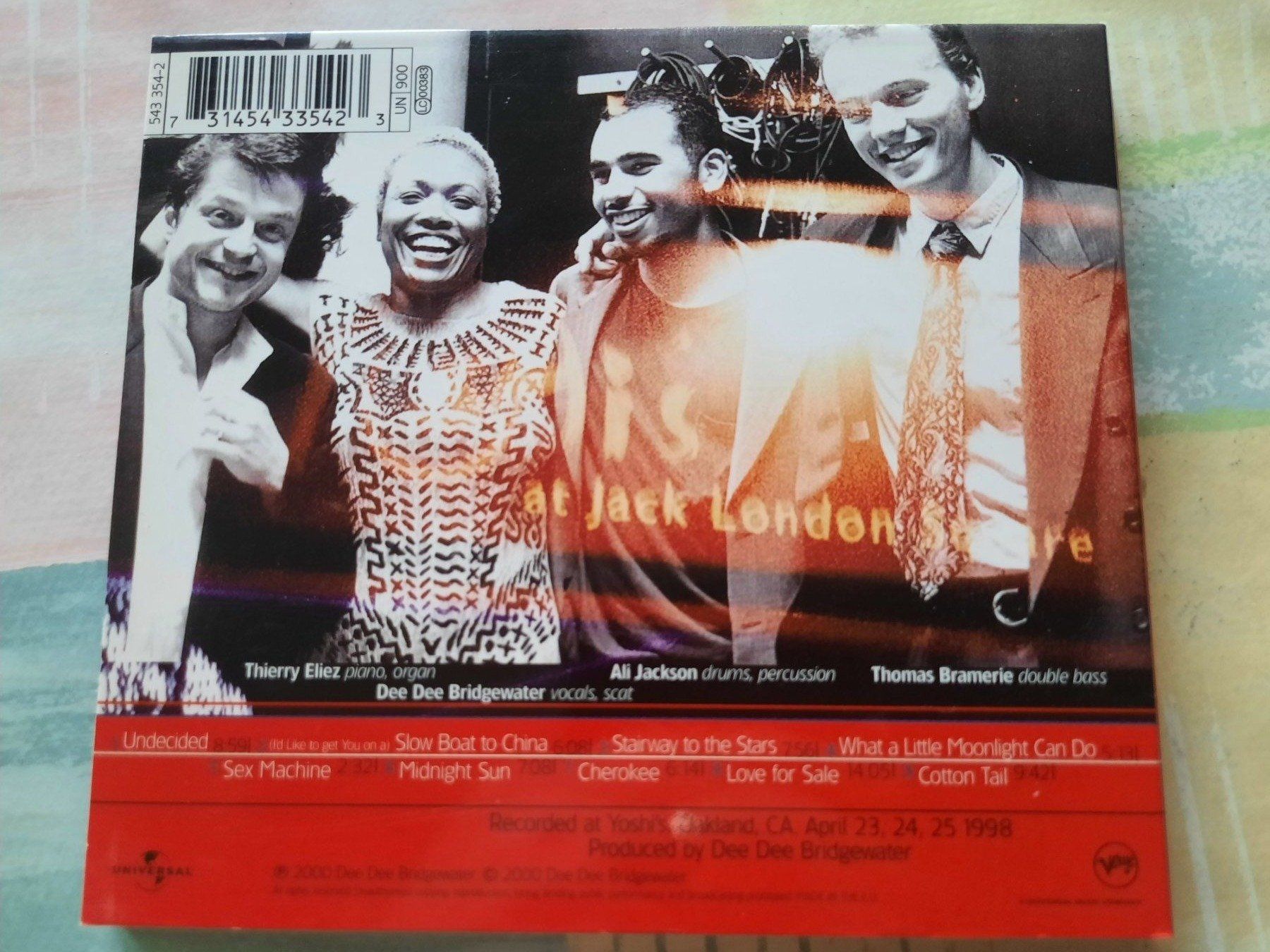 CD: Cd Dee Dee Bridgewater - Live at Yoshi's  – Usato da Pully venduto da bro_n52j 1