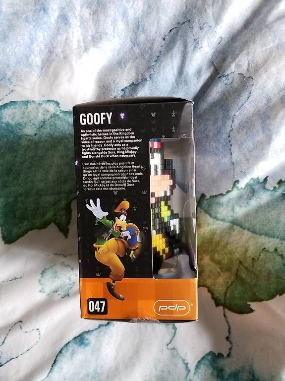 Lampade: Pixelpals Goofy leuchtend Lampe Deko – Usato da Bern venduto da Bluepop 1