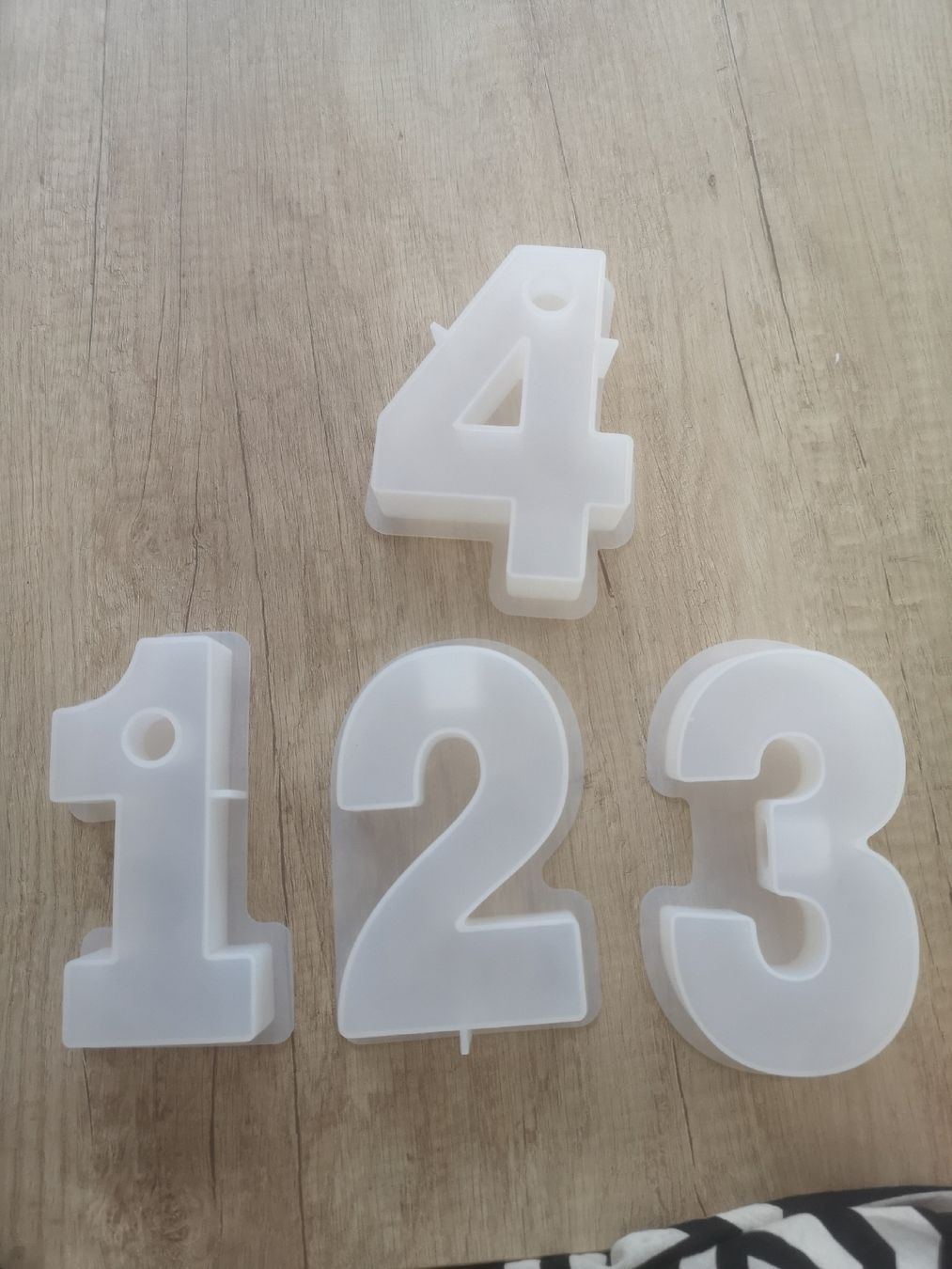 Bastelsets: Giessformen Adventskranz 1-4 – Neu (gemäss Beschreibung) aus Mellingen von Goldenspoon