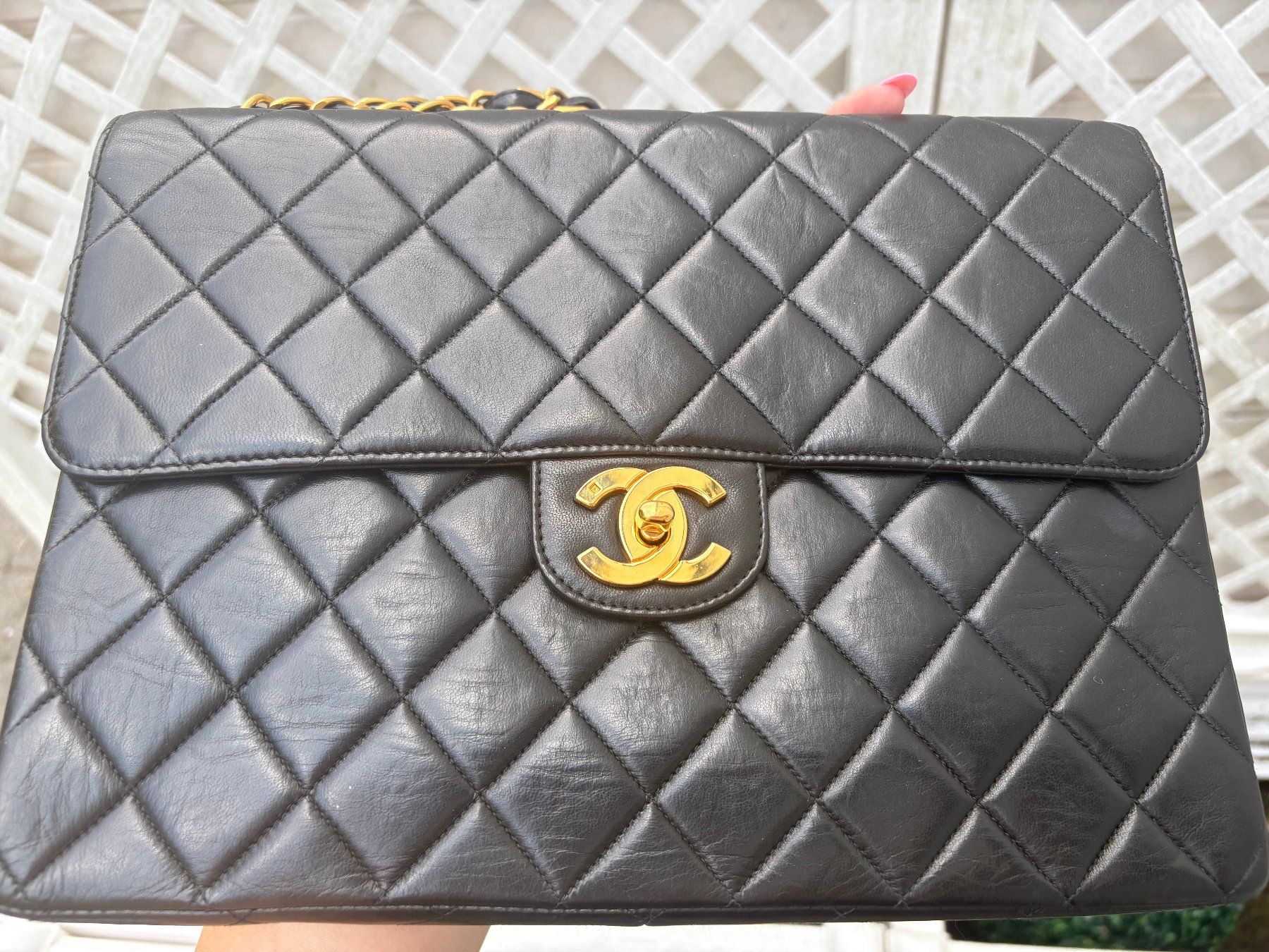 Chanel Sacs: Chanel Single Flap Vintage – D'occasion à Langnau am Albis par Meldoik