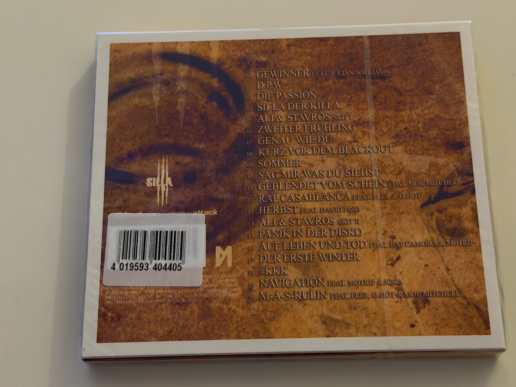 Tutti i DVDs: Silla - Die Passion Whisky Premium Edition – Nuovo e nell'imballaggio originale da Altstätten SG venduto da sheamus 1