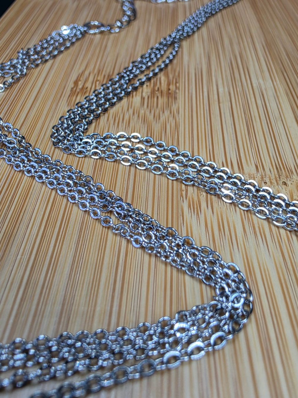 Ketten: Collier argent 12,2 gr – Gebraucht aus Reconvilier von MARCLAT 1