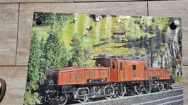 Plakat Elektrolokomotive Ce 6/8 SBB gute Erhaltung