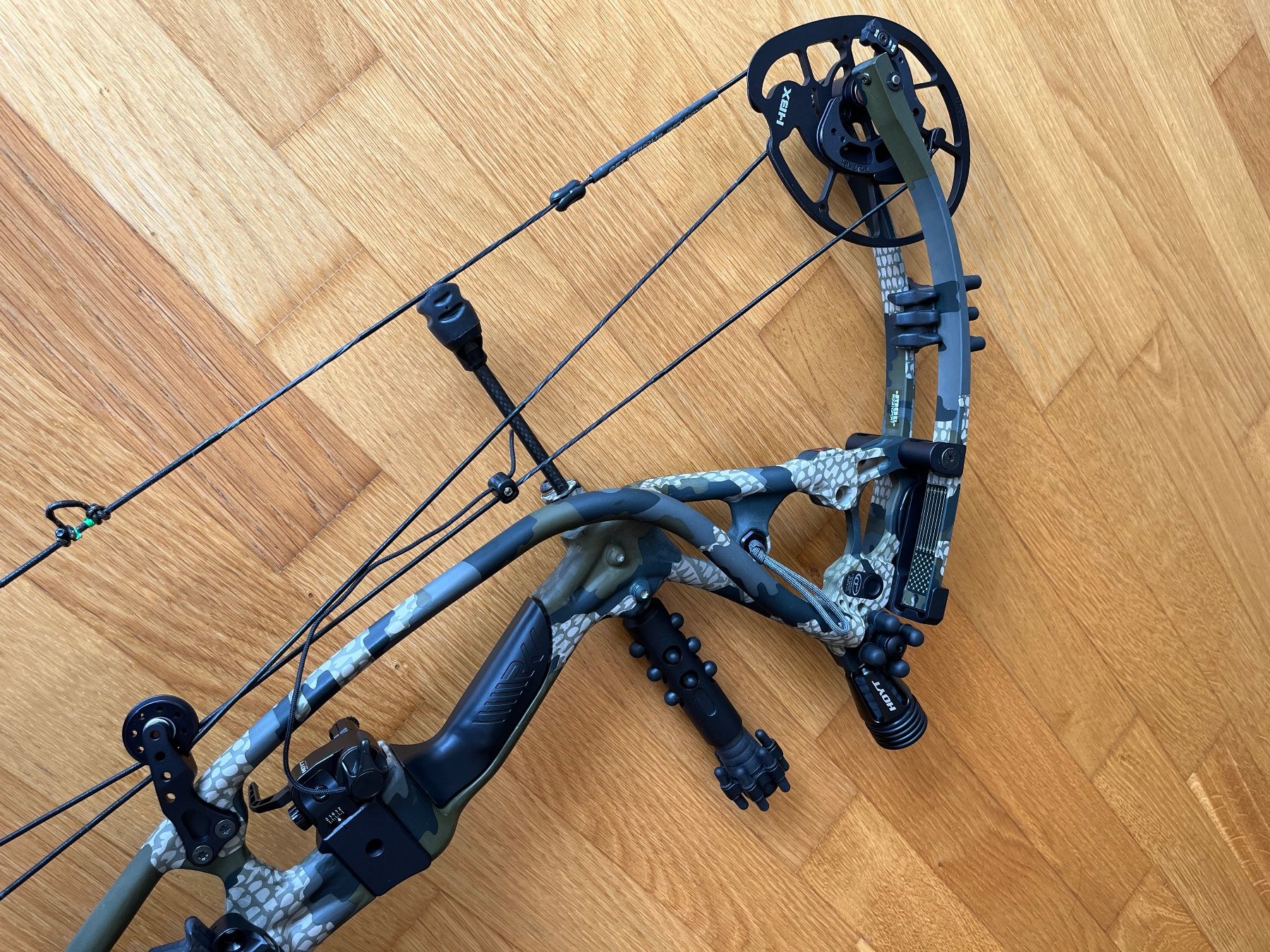 Hoyt Tiro con l'arco: Hoyt RX 5 Compound LH – Usato da Konolfingen venduto da Bogenzauber 2