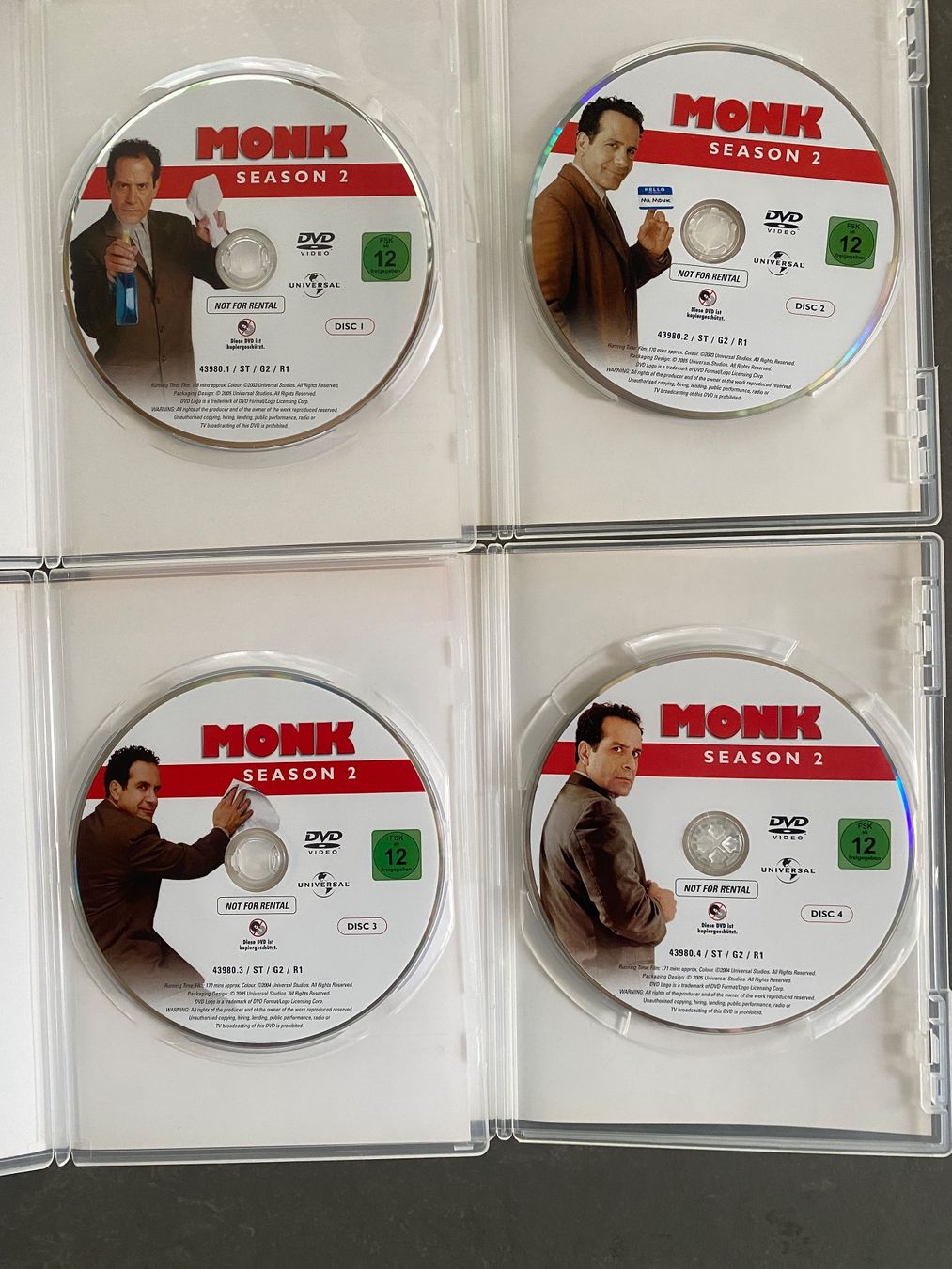 CDs: CD Monk - Staffel 2 -  Krimi-Serie – Neu (gemäss Beschreibung) aus Dallenwil von kavogt6 4