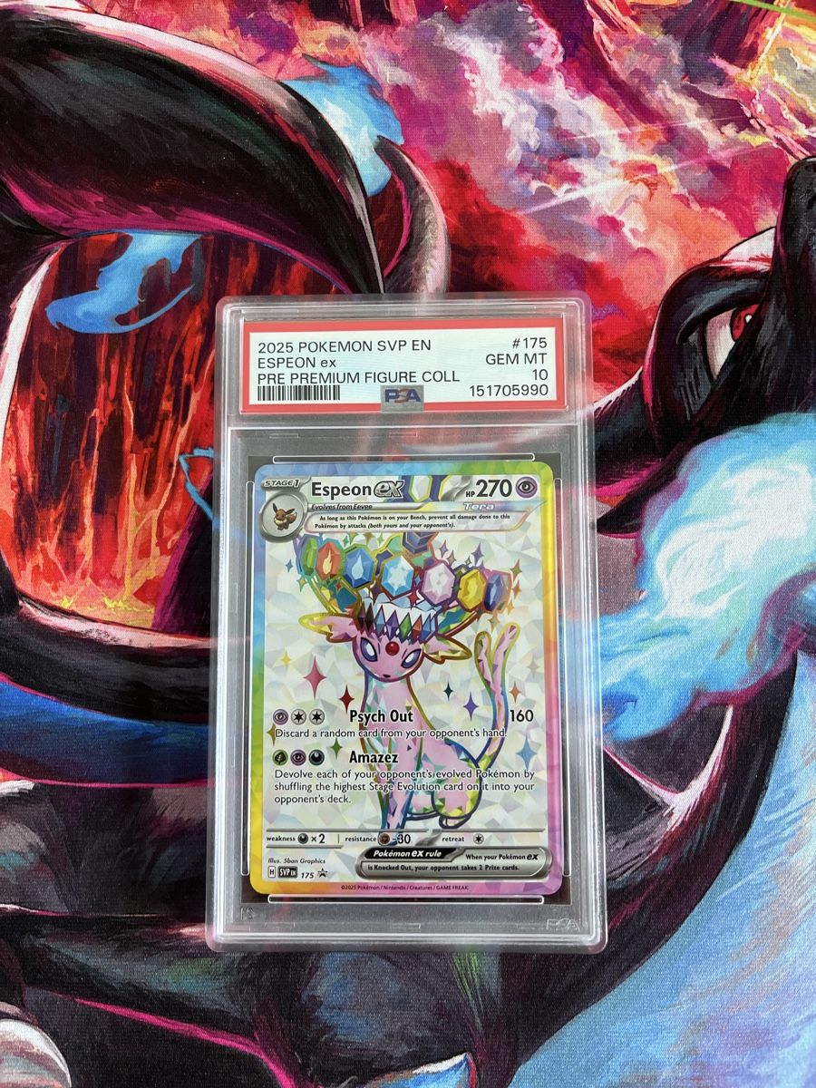 Pokémon Carte collezionabili: Espeon ex 175 PSA 10 – Usato da Wädenswil venduto da pet_2g8j