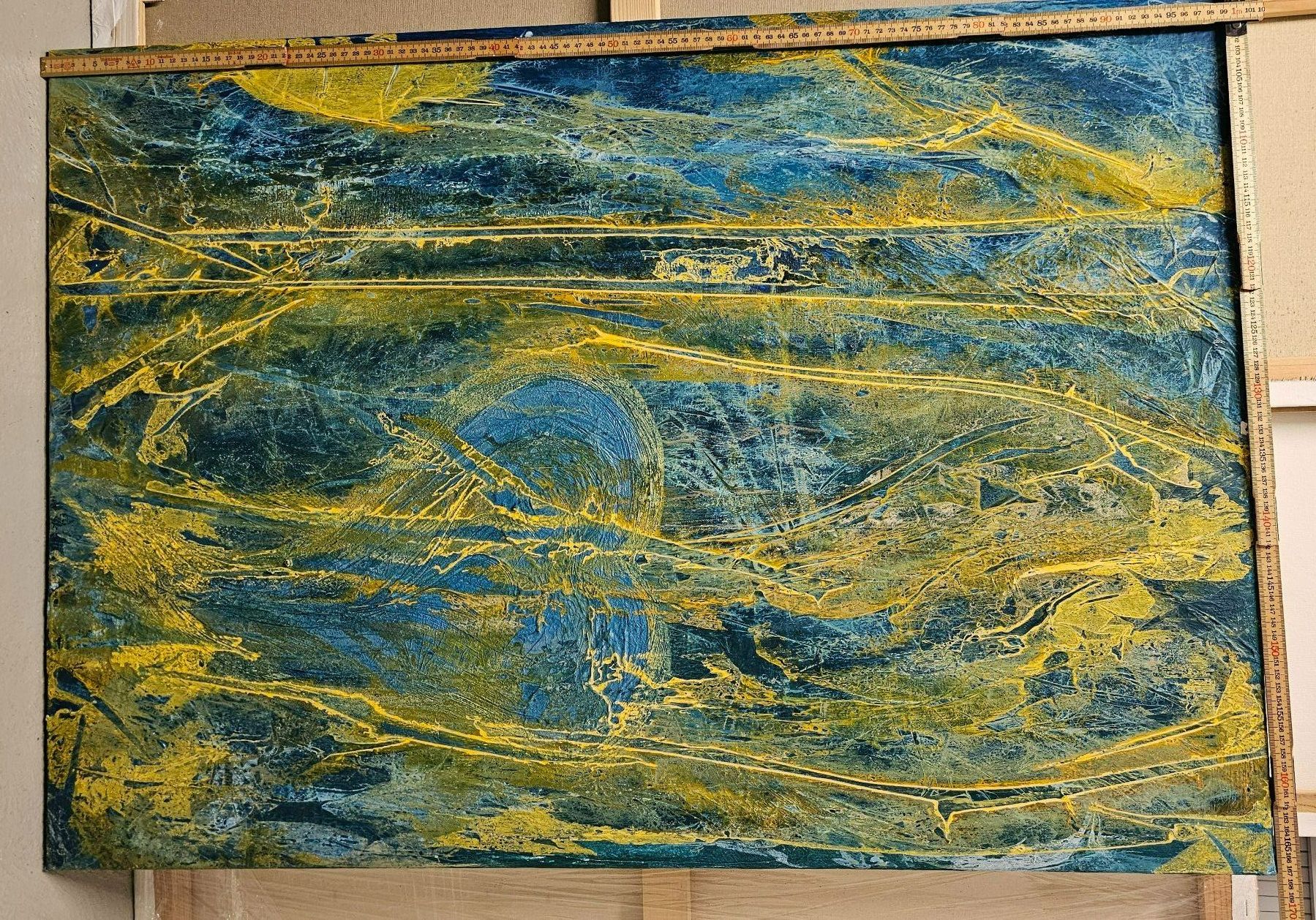 Dipinti: Acryl-Bild auf Leinwand "Verborgenes Herz" – Usato da Oetwil a.d. Limmat venduto da grisilisi 1