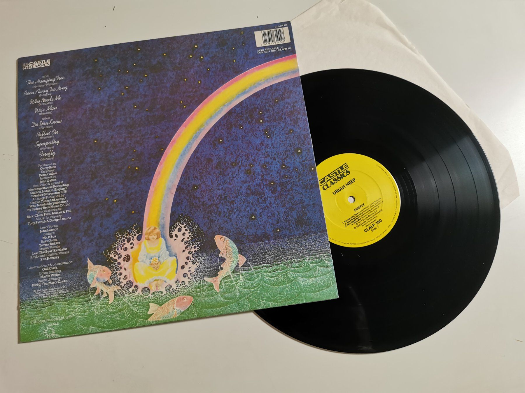 Schallplatten: URIAH HEEP - FIREFLY – Gebraucht aus Grafenried von House-of-Oldies 1