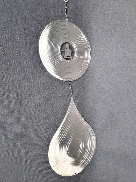 Windspiel Edelstahl Buddha Kaufen auf Ricardo