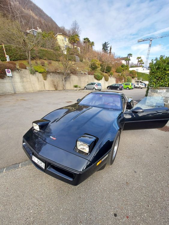 Chevrolet Automobili: Corvette C4 ZR1 (396 PS) Suisse - Veteran 1990 – Usato da orselina venduto da Ariello99 1