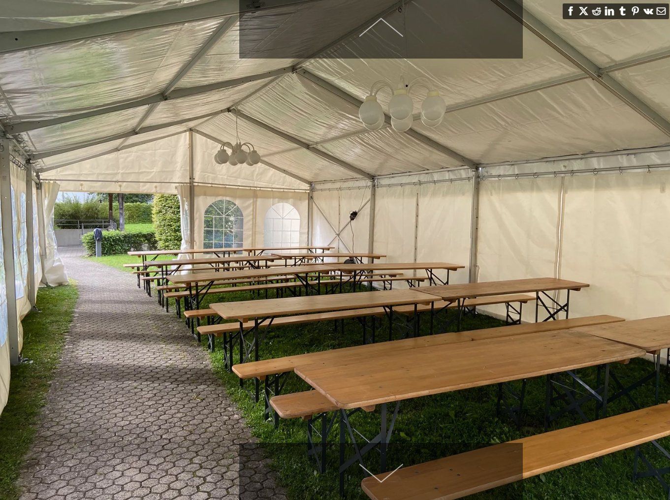 Tende & Padiglioni: Profizelt 6 x 12 m – Usato da grosswangen venduto da Poliniman0 1