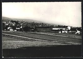 Niederrohrdorf, Ortsansicht über die Fe