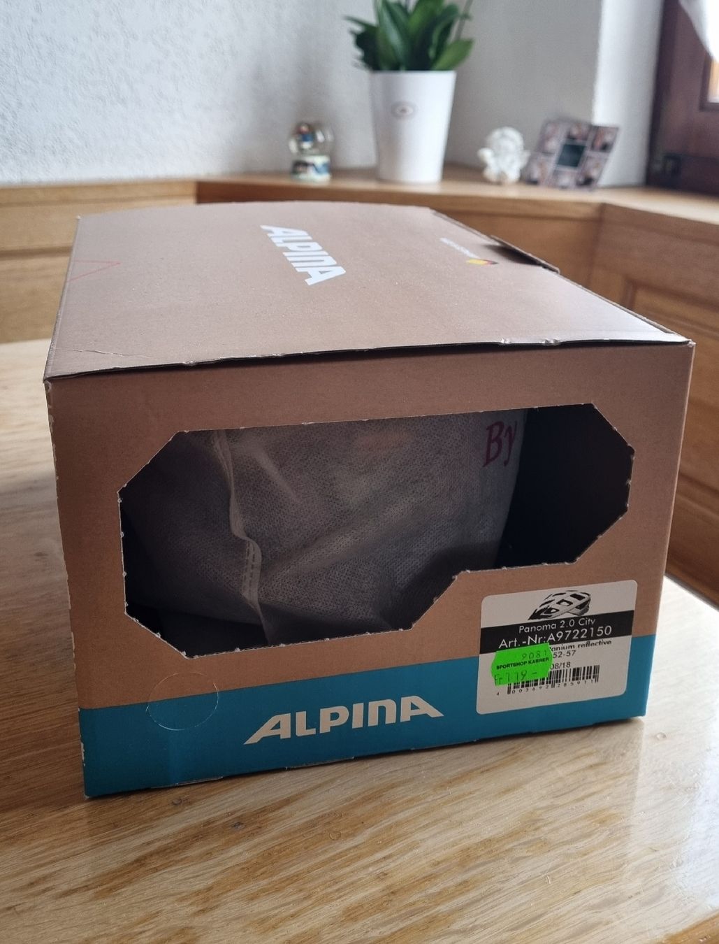 Alpina Caschi: Bike Helm Alpina – Nuovo e nell'imballaggio originale da Zwingen venduto da fischli1504 5